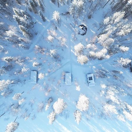 Skyfire Village Igloos Rovaniemi Exteriör bild