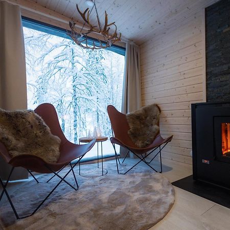 Skyfire Village Igloos Rovaniemi Exteriör bild