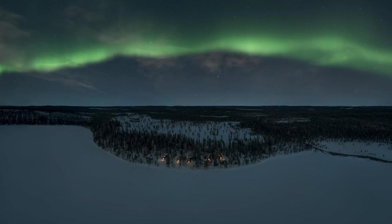 Skyfire Village Igloos Rovaniemi Exteriör bild