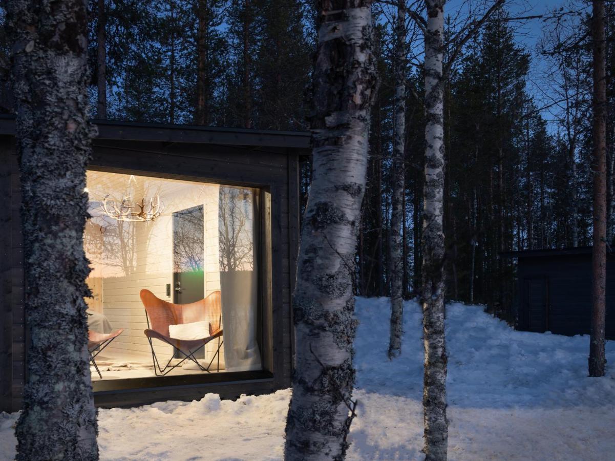 Skyfire Village Igloos Rovaniemi Exteriör bild