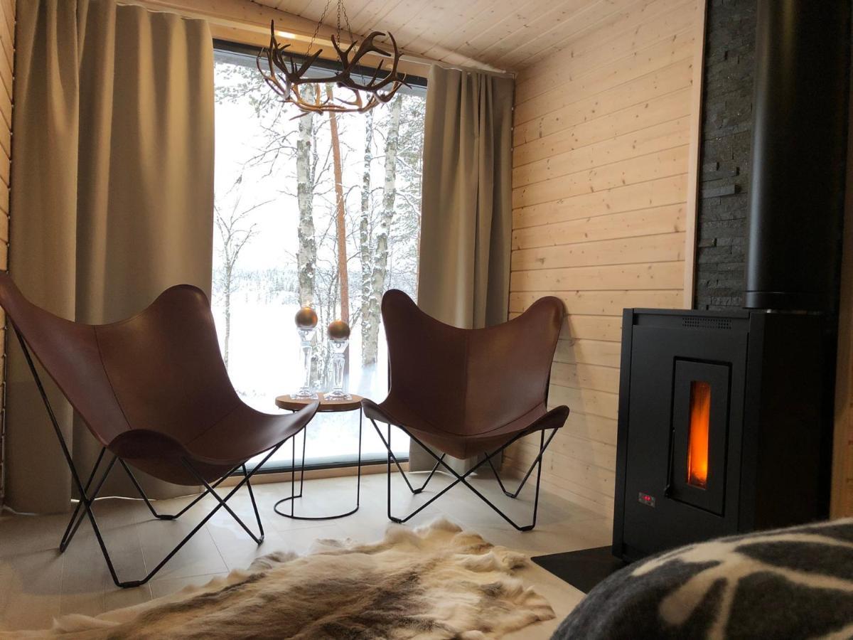 Skyfire Village Igloos Rovaniemi Exteriör bild