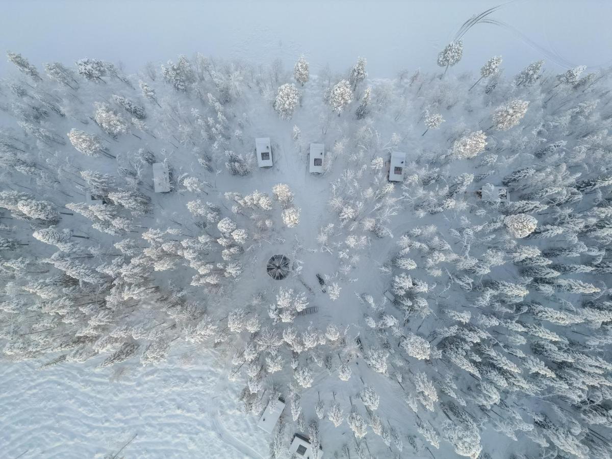 Skyfire Village Igloos Rovaniemi Exteriör bild
