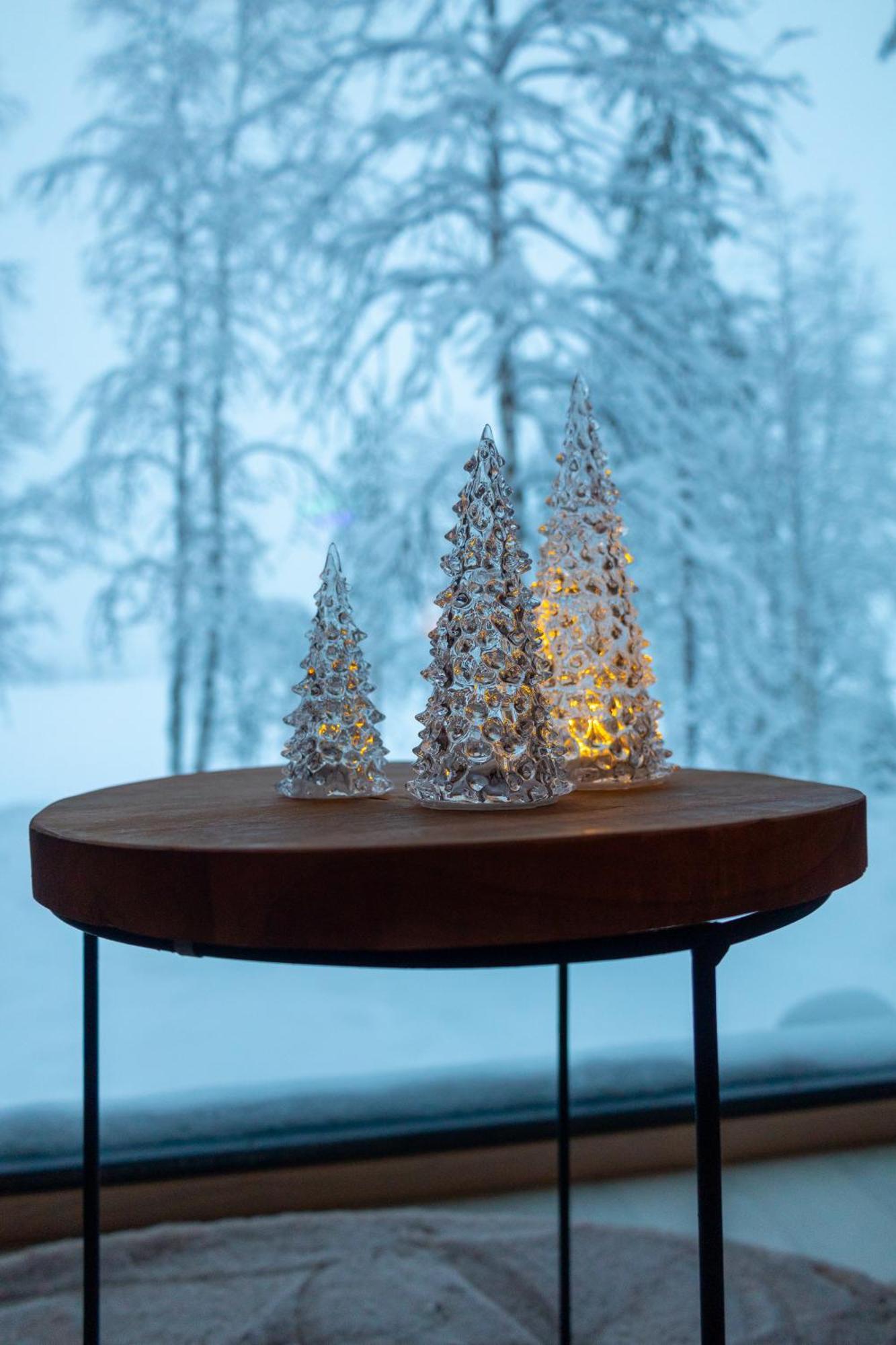 Skyfire Village Igloos Rovaniemi Exteriör bild