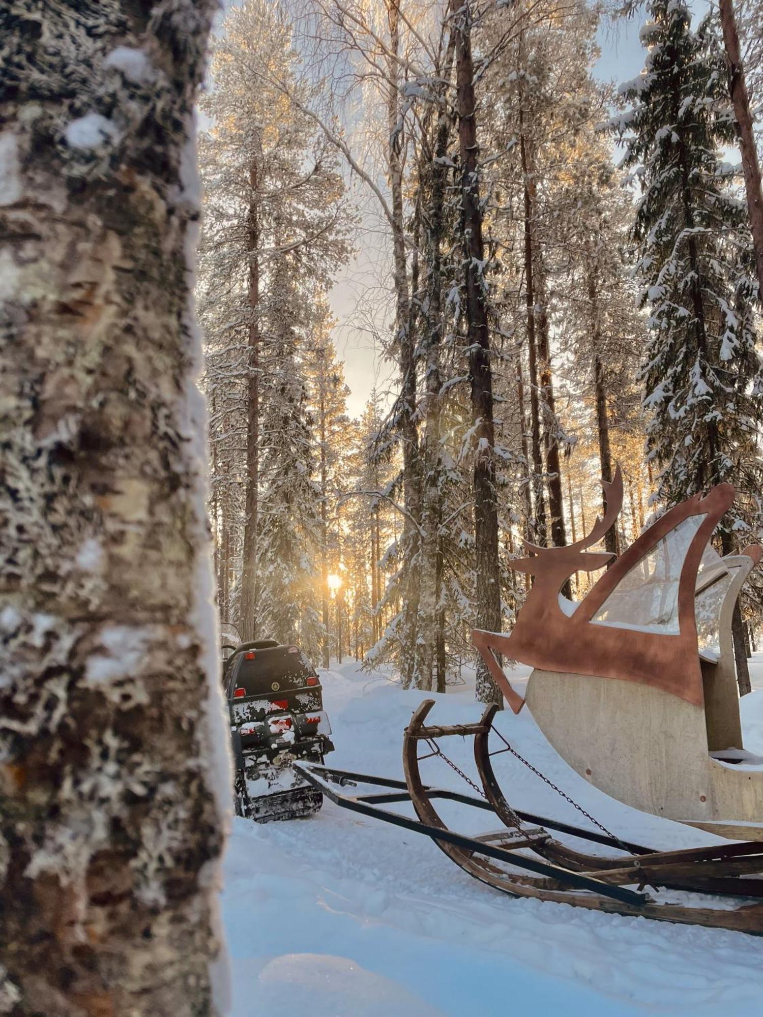 Skyfire Village Igloos Rovaniemi Exteriör bild