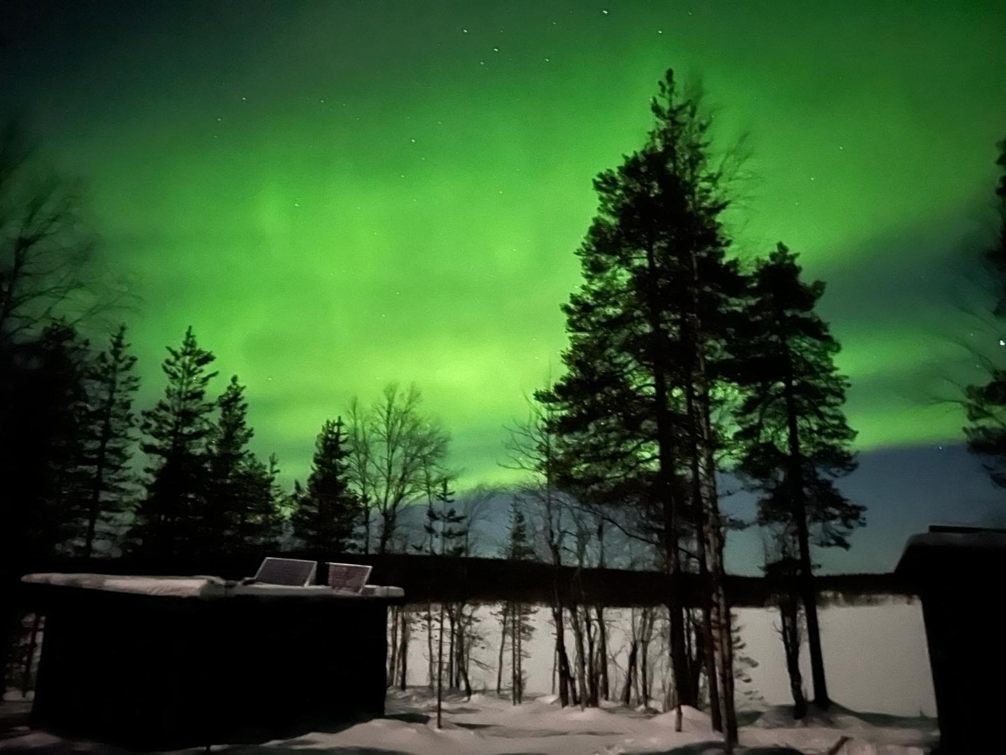 Skyfire Village Igloos Rovaniemi Exteriör bild