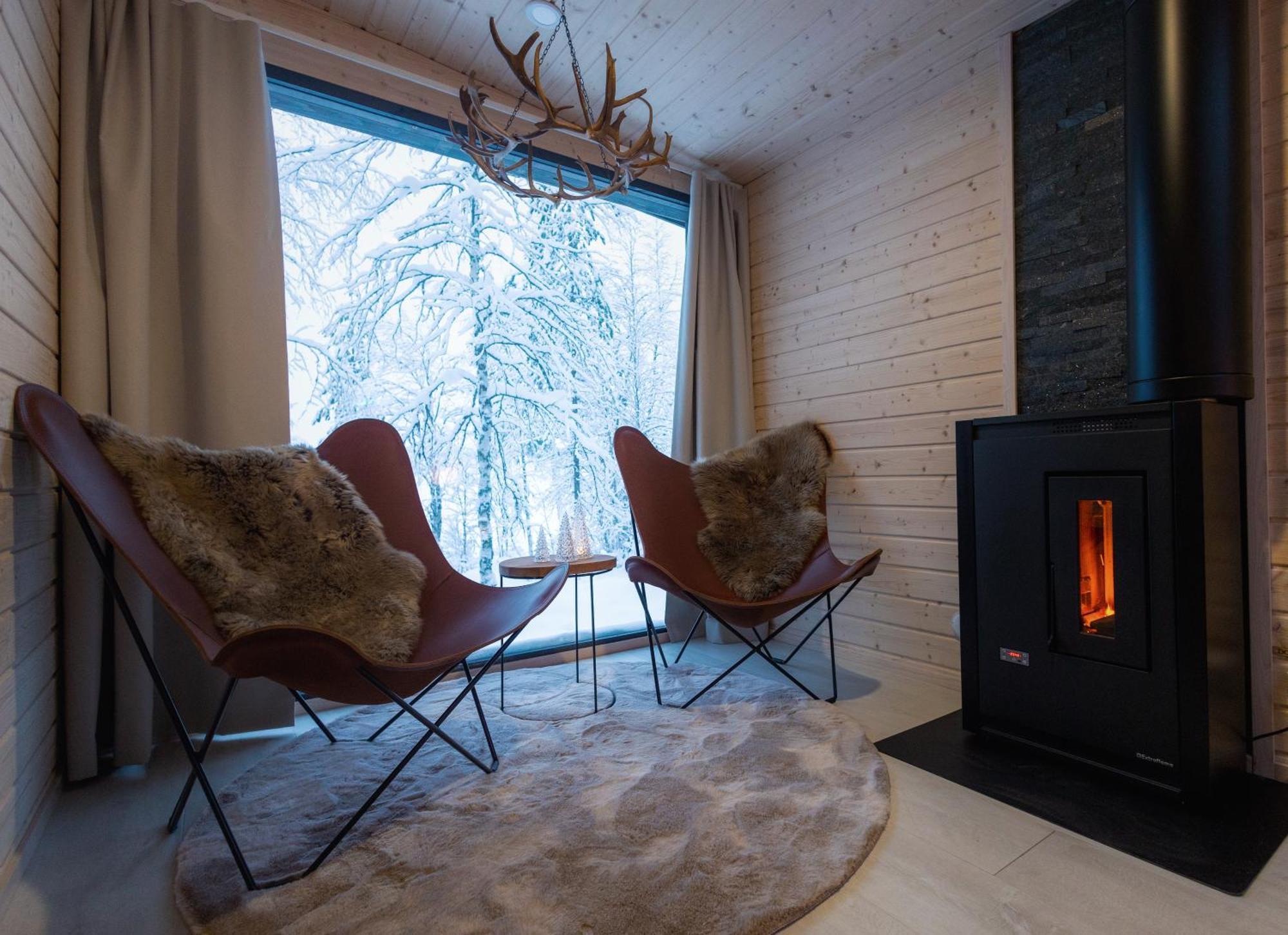 Skyfire Village Igloos Rovaniemi Exteriör bild