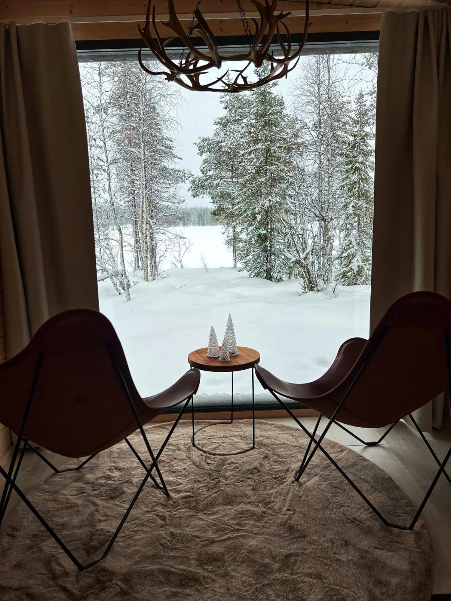 Skyfire Village Igloos Rovaniemi Exteriör bild
