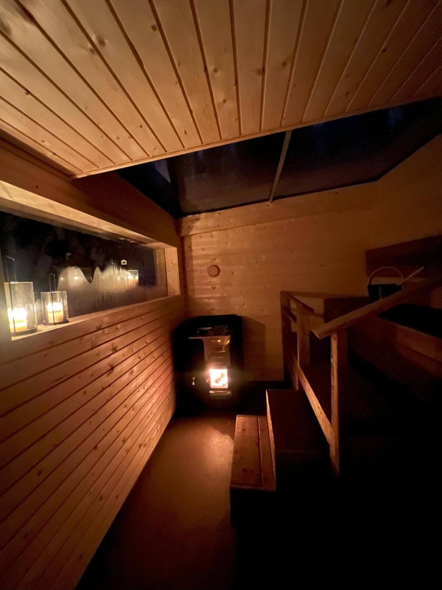 Skyfire Village Igloos Rovaniemi Exteriör bild