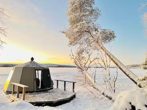 Skyfire Village Igloos Rovaniemi Exteriör bild